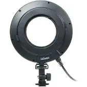 Dörr LED Ringlicht DRL-232 mit Batterie Box