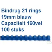 GBC Din A4 19 Mm Bindering 100 Einheiten
