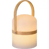 Lucide Joe LED-Tischleuchte mit Akku