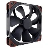Noctua Gehäuselüfter "NF-A14 industrialPPC-3000 PWM", schwarz, B:19cm H:3,5cm T:20cm, Computer-Kühler, Gehäuselüfter