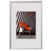 Walther design Chair Alurahmen 015X020 Silber