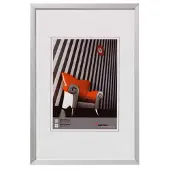 Walther design Chair Alurahmen 020X030 Silber