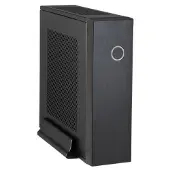 Chieftec IX-03B, Mini Tower, PC, Schwarz, Mini-ITX, Heimbüro, 85 W