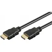Techly EFB ICOC-HDMI-4-050 HDMI Kabel High Speed mit Ethernet, schwarz, 5 m ICOCHDMI4050