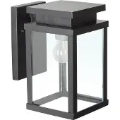 Ks Verlichting Jersey Wandleuchte Schwarz M mit LED