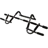 Tunturi Klimmzugstange für die Türe, Multifunktionstrainer für Klimmzüge, Sit ups, Liegestützen, ohne Bohren ohne Schrauben