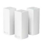 Linksys Velop, Weiß, Intern, Mesh-System, Tri-Band (2,4 GHz / 5 GHz / 5 GHz), Wi-Fi 5 (802.11ac), 2200 Mbit/s