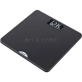 Beurer PS 240 Personenwaage Soft Grip Schwarz Beleuchtetes Display