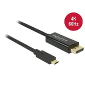 DeLOCK 85256 4k 60hz Usb-c-auf-displayport-adapter