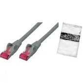 Shiverpeaks Patchkabel cat6A S/FTP PIMF Halogenfrei 50m