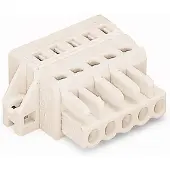 Wago 721-104/031-000 1-Leiter-Federleiste,CAGE CLAMP,2,5 mm2,lichtgrau 721104031000 - 50 Stück