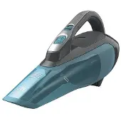 Black&Decker WDA320J, Trocken&Nass, Beutellos, Schwarz, Türkis, 0,24 l, 0,24 l, Akku