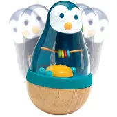 Djeco Roly Pingui Babyspielzeug,