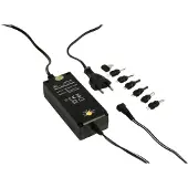 Nedis ACPA004 Universal-Netzteil 36 W 3,6 m 2,4 A 3 A 6 Stecker 5-15 V Schwarz