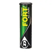 Dunlop Tennisbälle Fort Allcourt TS Dose 18x4er im Karton