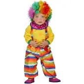 Atosa Clown Babykostüm