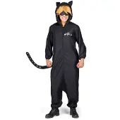 MOM Pyjama-katzenmann-kostüm