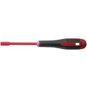 Bahco Insulated Ergo Socket Wrench With Three Component 9 Mmx125 Mm Sechskant-schraubendreher