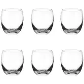 Leonardo Gläser-Set "CHEERS", transparent (klar), H:10cm Ø:8cm, Kristallglas, Trinkgefäße, Gläser-Set, 400 ml, 6-teilig