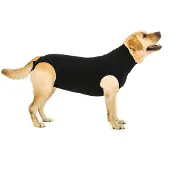 Suitical International B.V. Suitical Recovery Suit Hund - Schwarz - XL