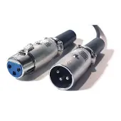 Hosa Technology Mikrofonkabel 4,5 m XLR