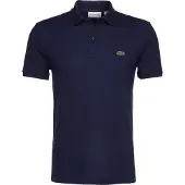 Lacoste Poloshirt Pique Dunkelblau