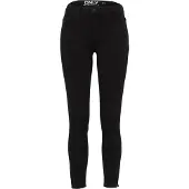 ONLY "ONLKENDELL ETERNAL LIFE ANKLE BLACK NOOS" mit Zipper am Saum