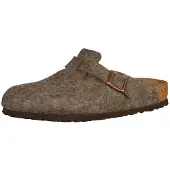 Birkenstock - Boston WO - Sandalen Gr 37 - Regular braun