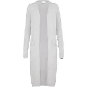Vila Viril Longline Strickjacke