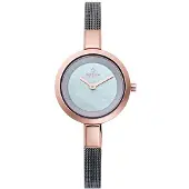 Obaku Denmark Damenuhr V129LVJMJ grau
