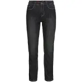 Sheego Stretch-Jeans in black denim | Gr.: 42