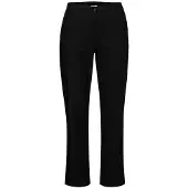 Sheego Webhose , Damen, Gr. 26, Kurzgrößen, schwarz, 70% Viskose, 25% Polyamid, 5% Elasthan, unifarben, Hosen Webhose