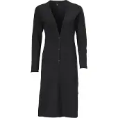 HEINE Long-Strickjacke in schwarz | Gr.: 42