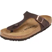 Birkenstock Sandalen Gizeh NU Oiled, Brown:36