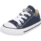 Converse Sneakers aus Stoff Inf C/T A/S Ox 7J237C Dunkelblau 24