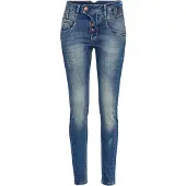 Gang Slim-fit-Jeans "94MARGE" mit besonderem 4-Knopf-Verschluss