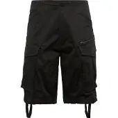 G-Star Shorts "Bermuda-Shorts Rovic Zip Relaxed 1/2", Herren, Gr. 32, N-Gr, schwarz, Obermaterial: 97% Baumwolle CO(Bio). 3% Elasthan EL., Hosen Shorts