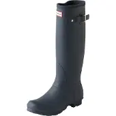 Hunter Gummistiefel Original Wellington Tall Navyblau-Schuhgröße 40 - 41