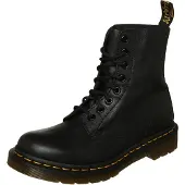 Dr. Martens - Women's 1460 Pascal Virginia - Freizeitstiefel Gr 8 schwarz