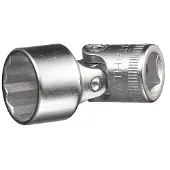 Stahlwille 02440032, Buchse, Chrom, DIN EN 3709, 57 g
