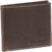Bruno Banani Leder Geldbörse Phoenix Wallet Brown braun