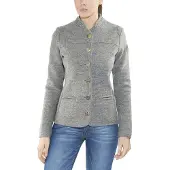 Maloja - Women's AllegriaM. - Wolljacke Gr XL grau