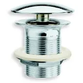 Laufen H8954390000001 Offenes Ablaufventil m. Chromkappe