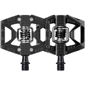 Crankbrothers - Double Shot 3 Hybrid-Pedal - Klickpedale schwarz/grau