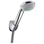 Hansgrohe Crometta 85 Brausehalterset Vario mit Brauseschlauch 160 cm, chrom, 27559000