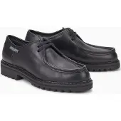 Mephisto Schnürschuhe Herren Peppo Sup-Hydro Black-Schuhgröße 41