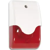 Velleman SVPSL3R, Verdrahtete Sirene, Drinnen, 110 dB, Rot, Weiß, 250 mA, 120 x 74 x 42 mm