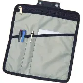 Ortlieb Messenger-bag Waist-strap-pocket grey