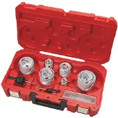 Milwaukee Hole Dozer Holesaw - sets Hole Dozer Bi-Metall-Lochsägen-Sets