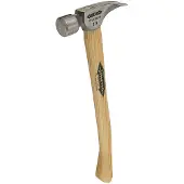 Milwaukee glatt Titanhammer mit Hickorystiel Stiletto Ti14SC H18 455mm lang